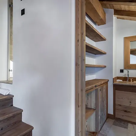 Spacieux De Luxe A Courchevel, Proche Pistes Et Commerces, Parking Inclus - Fr-1-568-7 Apartment Courchevel