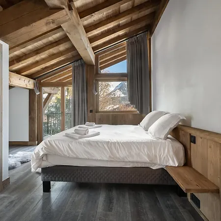 Spacieux De Luxe A Courchevel, Proche Pistes Et Commerces, Parking Inclus - Fr-1-568-7 Courchevel