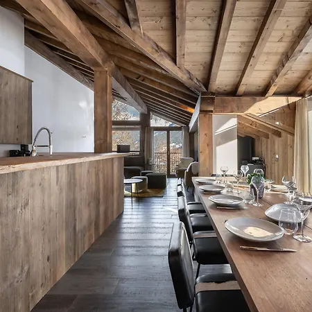 Spacieux De Luxe A Courchevel, Proche Pistes Et Commerces, Parking Inclus - Fr-1-568-7 Apartment