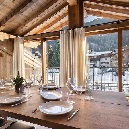 Apartment Spacieux De Luxe A Courchevel, Proche Pistes Et Commerces, Parking Inclus - Fr-1-568-7 Courchevel