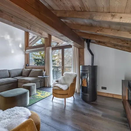 Spacieux De Luxe A Courchevel, Proche Pistes Et Commerces, Parking Inclus - Fr-1-568-7 Courchevel