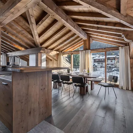 Apartamento Spacieux De Luxe à Courchevel, Proche Pistes Et Commerces, Parking Inclus - Fr-1-568-7 Courchevel