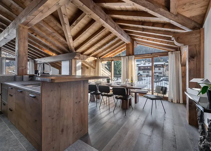 Spacieux De Luxe à Courchevel, Proche Pistes Et Commerces, Parking Inclus - Fr-1-568-7 Appartamento Courchevel