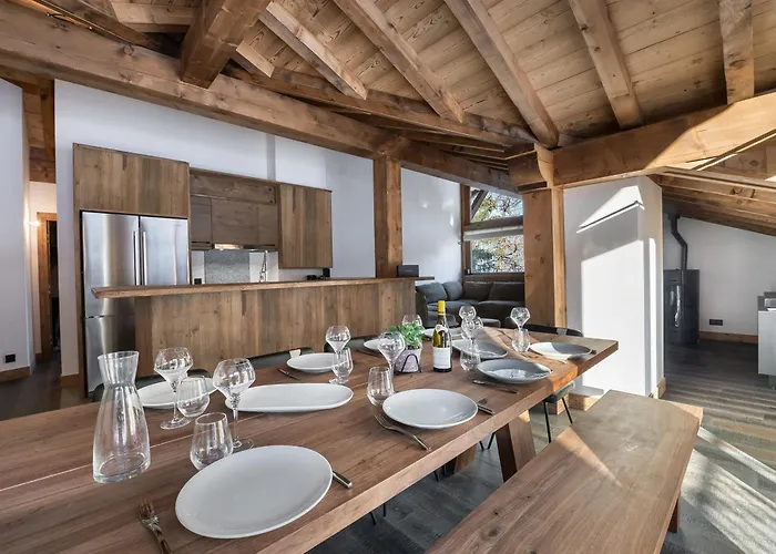 Superbe A Courchevel, Proche Des Pistes - Fr-1-568-7 Courchevel