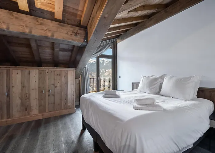 Appartamento Spacieux De Luxe à Courchevel, Proche Pistes Et Commerces, Parking Inclus - Fr-1-568-7