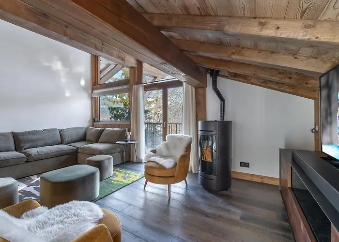 Superbe A Courchevel, Proche Des Pistes - Fr-1-568-7 *