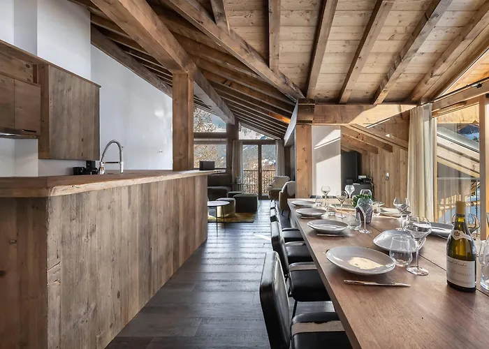 Apartament Superbe A Courchevel, Proche Des Pistes - Fr-1-568-7 Courchevel