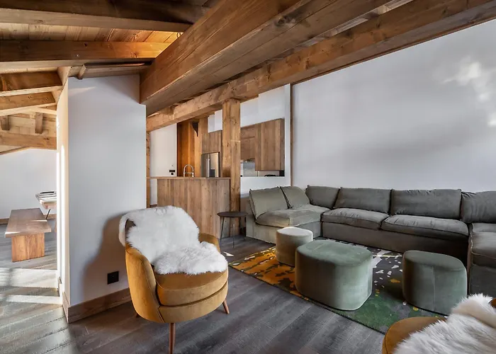 Apartament Superbe A Courchevel, Proche Des Pistes - Fr-1-568-7 Courchevel